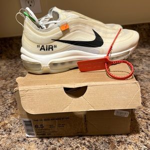 Nike Off-White OW Air Mac 97 Sz. 6.5